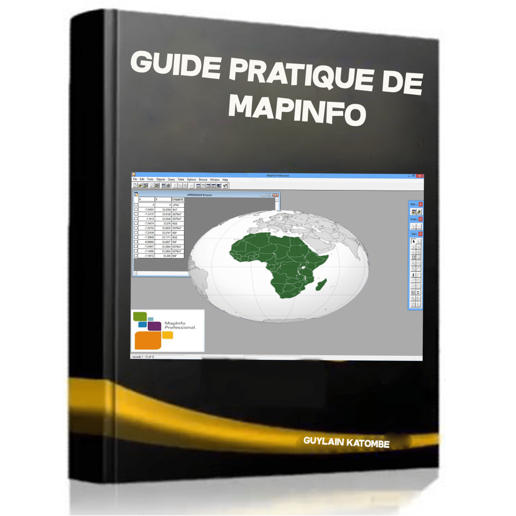 Nos ebooks Mapinfo