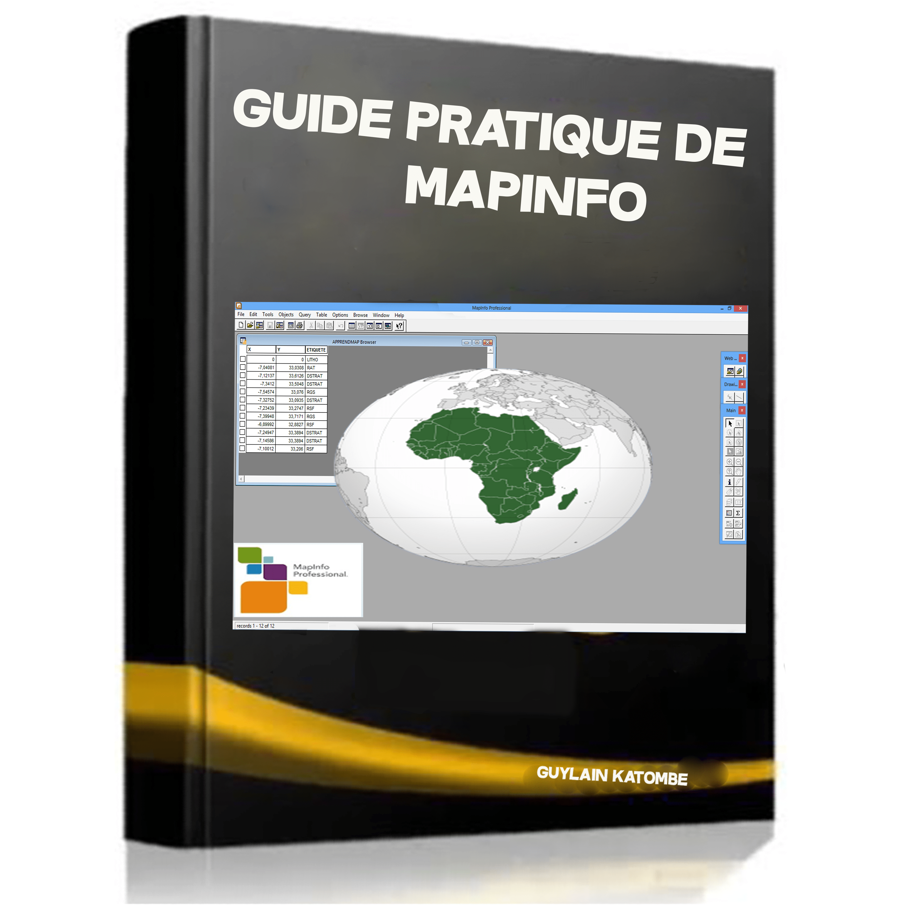 Mapinfo User Guide Telechargement ebook MapInfo français - Geoguys