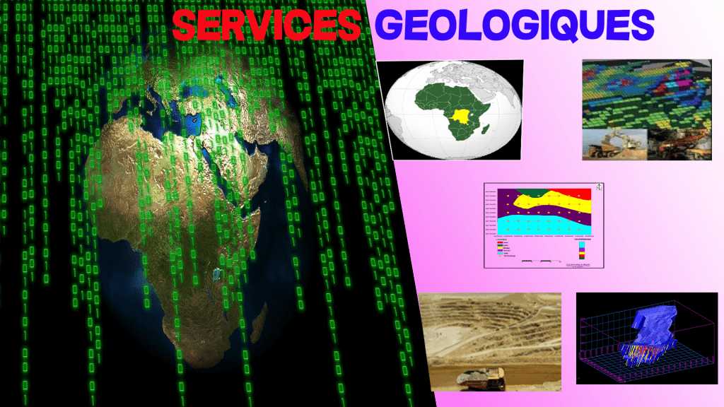 Nos services géologiques