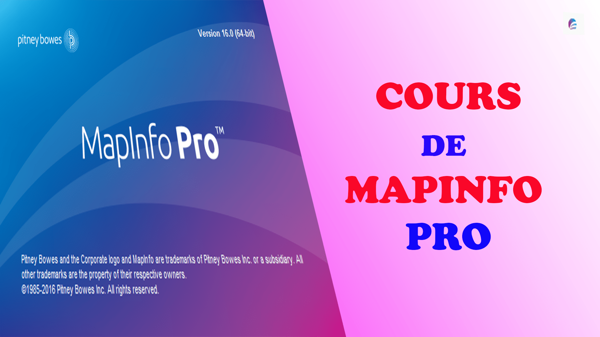 améliorations de MapInfo pro