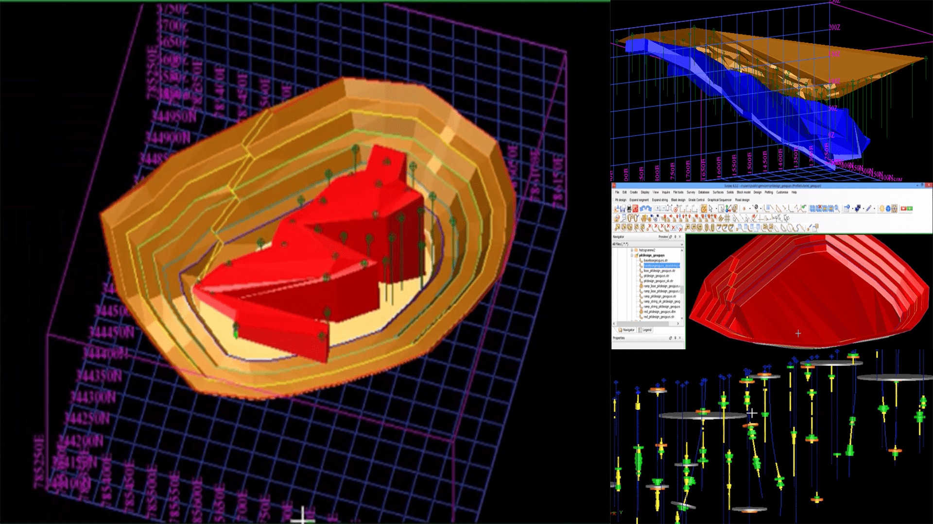 ArcGis modélisation géologique 3D approche de modélisation géologique 3D blog raisons apprendre surpac