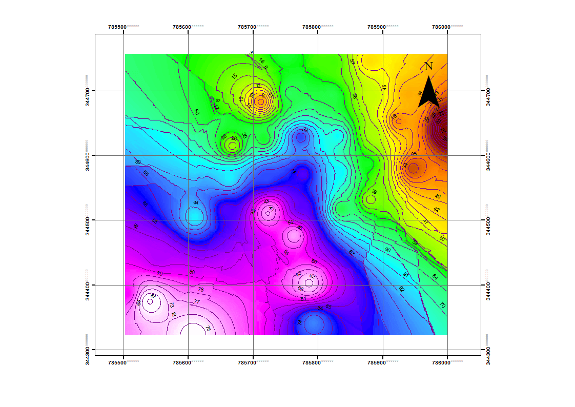 Carte Topographique Arcgis Leapfrog Geoguys