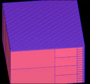 surpac test blockmodel