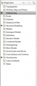 test leapfrog geo interface leapfrog geo