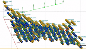 leapfrog geo puits de forage