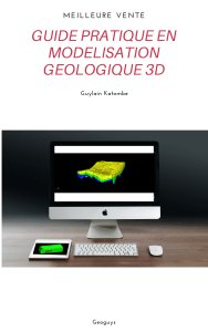Guide en modélisation géologique 3D