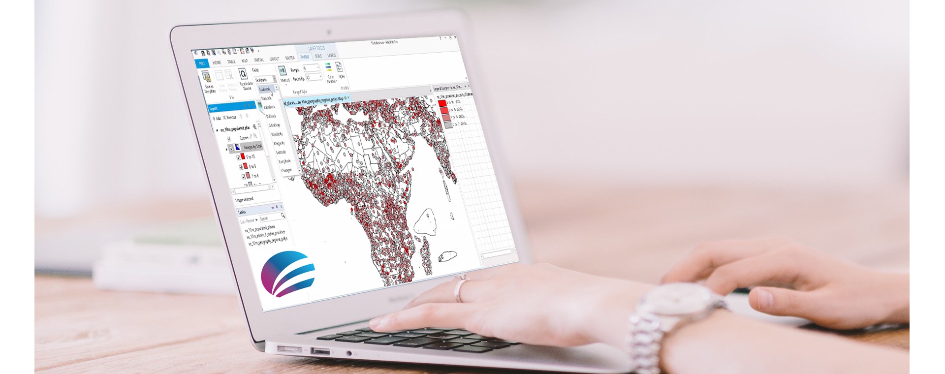 MapInfo: Maitriser la cartographie numérique