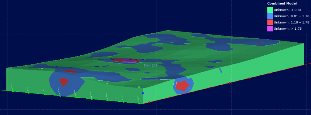 leapfrog 3d geological modelling and ressources estimation