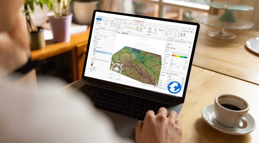 Arcgis pro: Exceller en cartographie & SIG