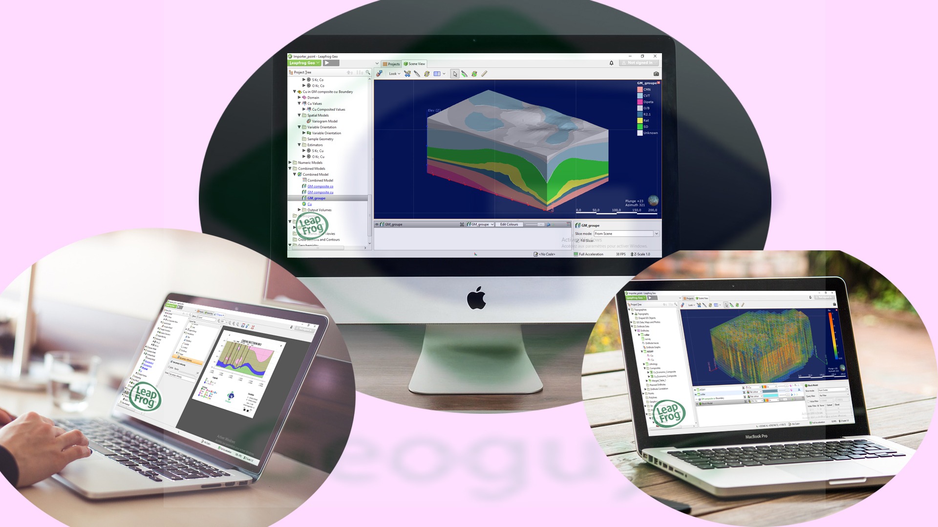 Masterclasse: Apprendre logiciel Leapfrog geo 3D
