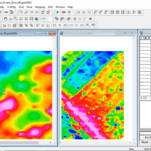 carte d'anomalie geosoft oasis montaj geoguys