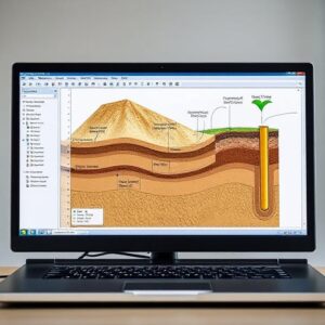 Formation Plaxis 2D: Modelisation Geotechnique, Analyse de pente - Deformation de sol - Conception de Mur de Soutenement