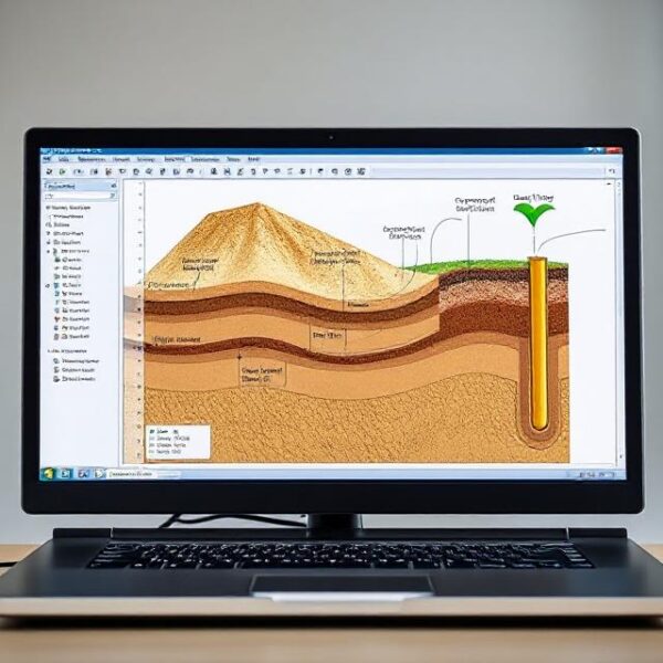 Formation Plaxis 2D: Modelisation Geotechnique, Analyse de pente - Deformation de sol - Conception de Mur de Soutenement