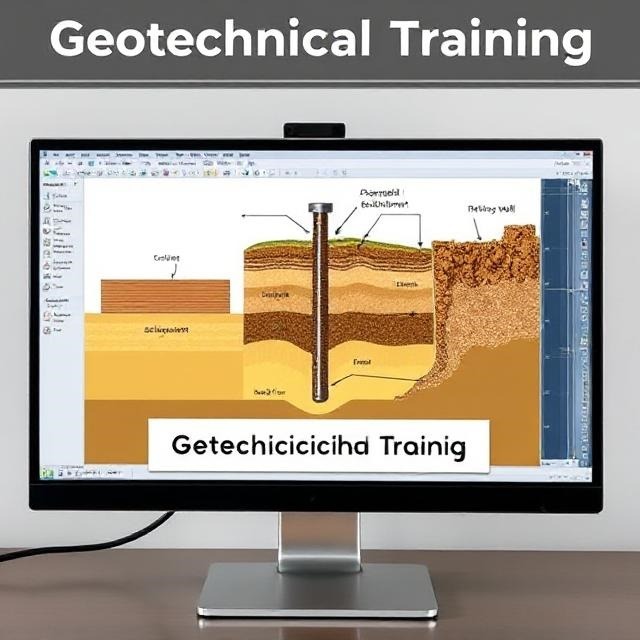 Formation PLAXIS 2D – Devenez Expert en Modélisation Géotechnique : Analyse de Pente, Déformations du Sol et Murs de Soutènement