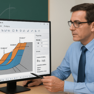 Formation Expertise en Stabilité des Pentes avec Slide