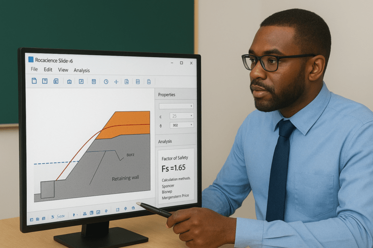 Formation Expertise en Stabilité des Pentes avec Slide